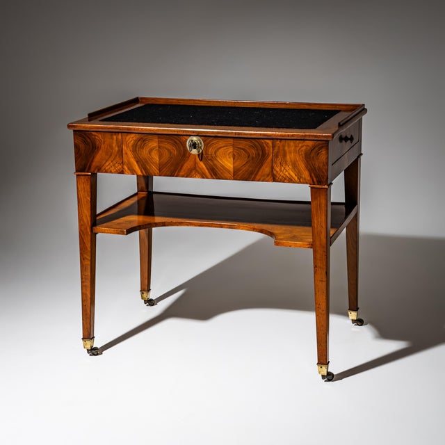 Biedermeier Writing Desk, 1800s For Sale - Image 12 of 12