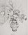 Mily possoz (1888-1968) the bouquet original etching signed in pencil numbered out of 35 copies (photo of the number shown...