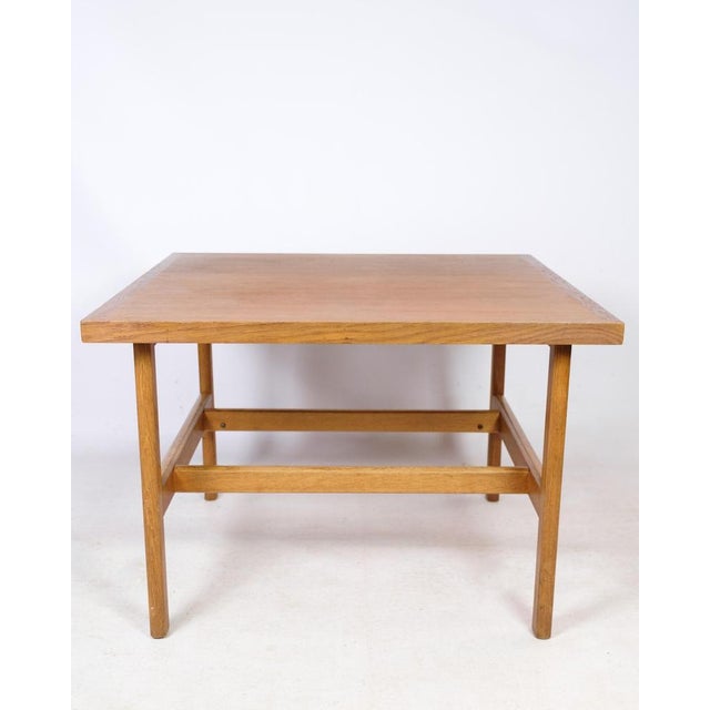Coffee Table in Oak attributed to Børge Mogensen for FDB, 1960s For Sale - Image 10 of 16