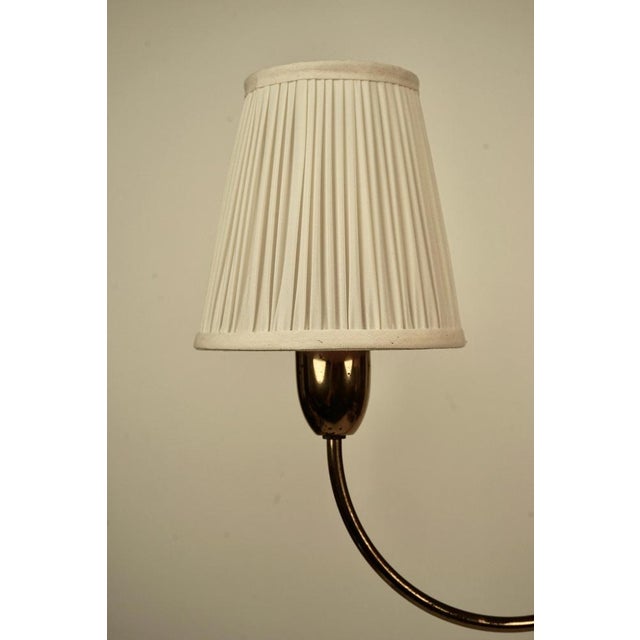 Rupert Nikoll Mid-Century Modern Brass Pendant Lamp from Rupert Nikoll, Austria, 1957 For Sale - Image 4 of 13