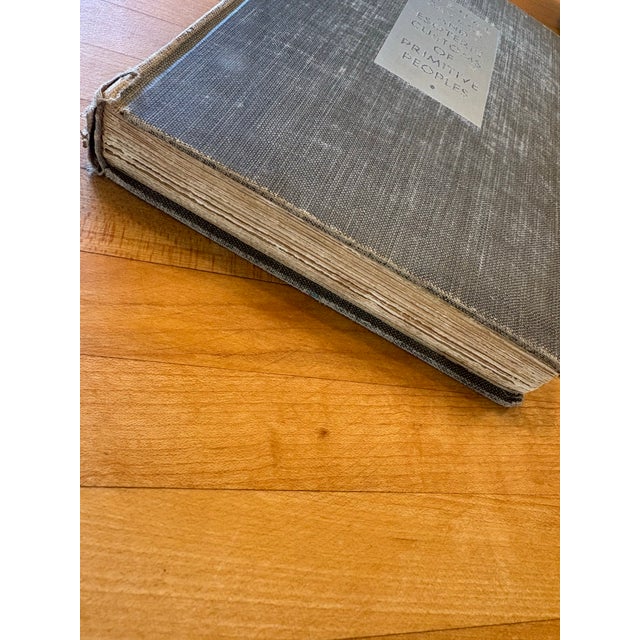 Tribal 1932 Curious Byways of Anthropology — Limited De Luxe Edition — Robin Hood House, New York For Sale - Image 3 of 6