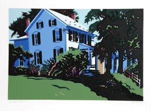 Jon Carsman, Summer Solace, Serigraph