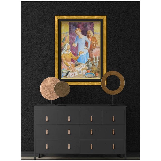 Message us to inquire about custom framing options! (Included for free with every purchase) Bela Kontuly Authentic &...