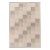 Scandinavian Style Kilim in Beige, Gray High-low Geometry by Rug & Kilim 12x15 For Sale