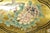 Vintage Chinese Oriental Gold Leaf Dome Lid Jewelry Box W/ Soapstone Figures For Sale - Image 9 of 18