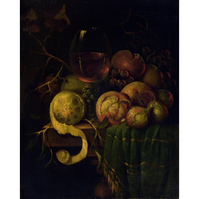 This elegant still life by Italian painter Antonio Celli beautifully reflects the artist's fascination with the timeless...