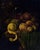 This elegant still life by Italian painter Antonio Celli beautifully reflects the artist's fascination with the timeless...
