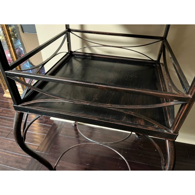 Victorian Gothic Revival Floor-Standing Terrarium Wardian Glass Plant Conservatory For Sale - Image 10 of 12