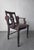 Traditional Antique 1900s Edwardian Adjustable Barber's Chair For Sale - Image 3 of 12