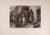 Auguste Raffet, Habitantions de Tsiganes dans la Montagne, Lithograph, 1841 For Sale