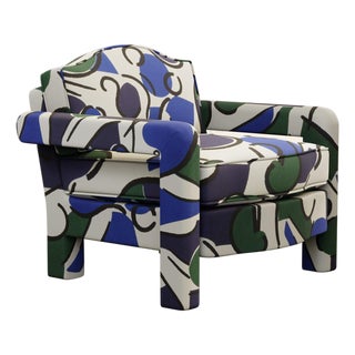 Seaweed Elio Lounge Chair by Ceraudo For Sale