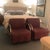Purple Contemporary Upholstered Aluminum Frame Bauhaus Chairs - A Pair For Sale - Image 8 of 12