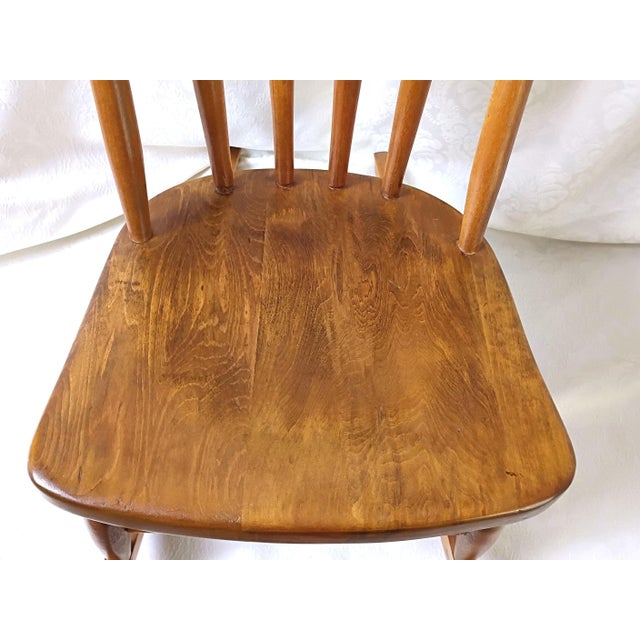 Wood 1950s Child Wooden Rocking Chair For Sale - Image 7 of 15