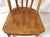 Wood 1950s Child Wooden Rocking Chair For Sale - Image 7 of 15
