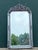 Wood 1970s French Louis XVI Silver Beech Wall Mirror For Sale - Image 7 of 10