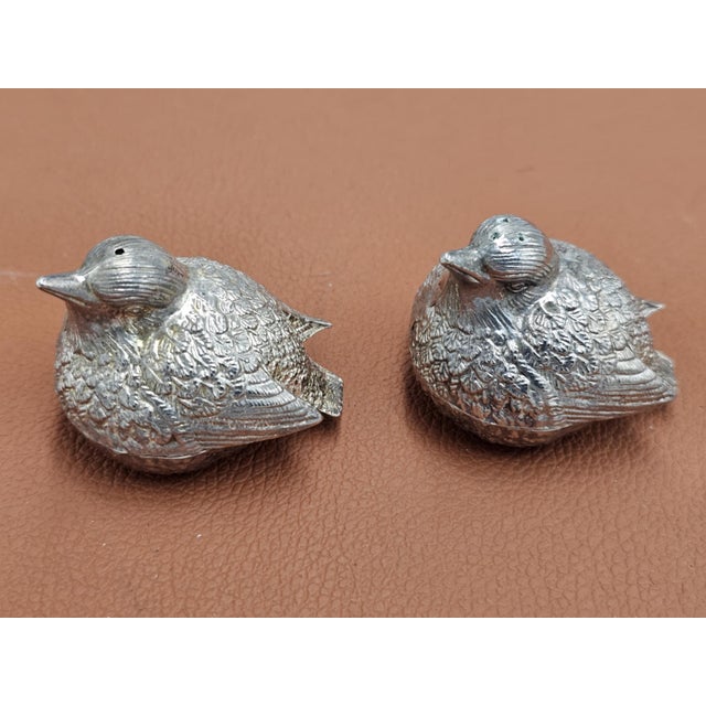 Vintage Bird Salt and Pepper Shakers, 1950s, Set of 2 For Sale - Image 3 of 8