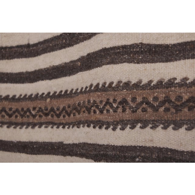 1960s Vintage Long Turkish Hemp Kilim Runner 2'6'' X 20' For Sale In Philadelphia - Image 6 of 13