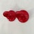1970s Red Wall Hooks Gancio 4702 by Olaf Von Bohr for Kartell, 1970s, Set of 2 For Sale - Image 5 of 8