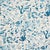 Sample - Schumacher Canopy Wallpaper in Blue Birds For Sale