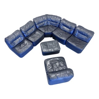 Modular Plus 144 Sofa from Walter Knoll, 1970s, Set of 7 For Sale