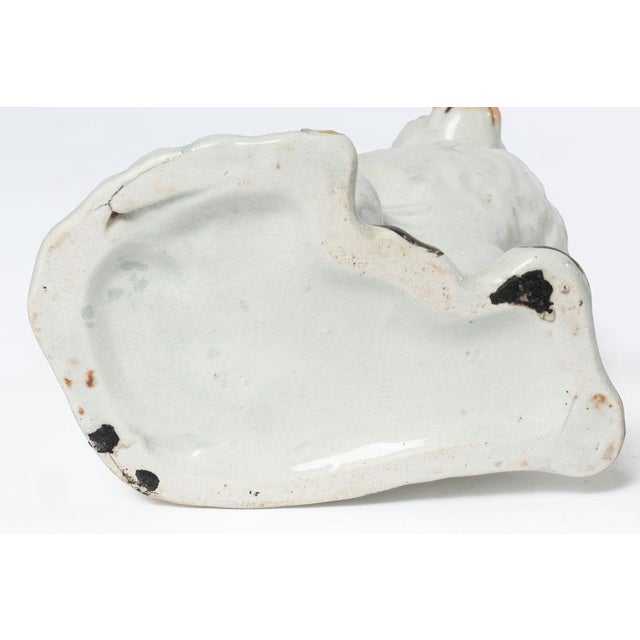 1900s Staffordshire Dogs - a Pair For Sale - Image 10 of 12