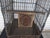 Art Nouveau Large Late 20th Century Metal Bird Cage For Sale - Image 3 of 5