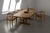 Wood Danish Modern Oak and Paper Cord Chairs by Falsig, 1970s, Set of 6 For Sale - Image 7 of 18