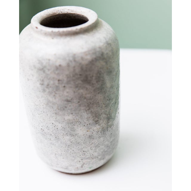 Vintage Vase by Gerhard Meisel for Keramik Workshop Stahnsdorf, 1950s For Sale - Image 6 of 12