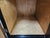 Art Deco Sideboard in Briar Root and Lacquered Wood with Glass Top, 1950s For Sale - Image 14 of 18