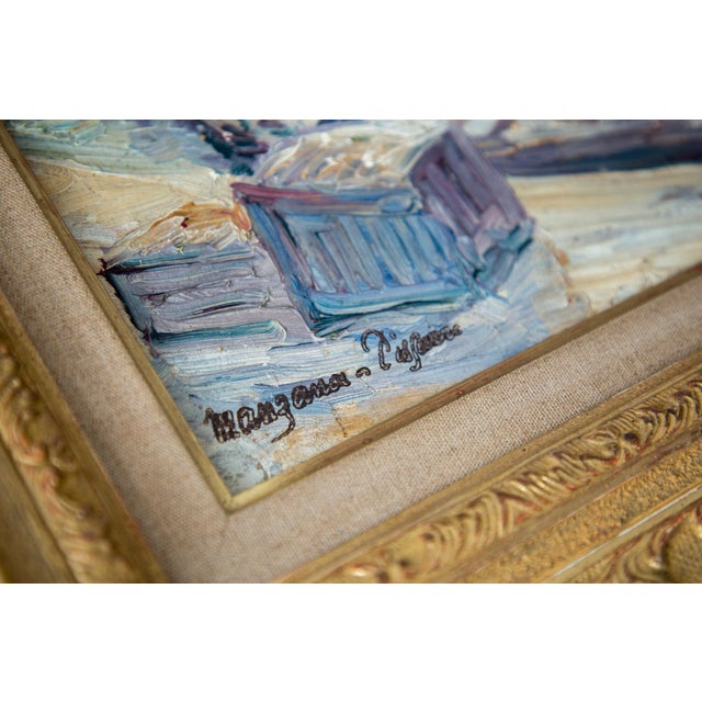 Georges Manzana-Pissarro, Rouen, the wolf meadow, 1905, Oil on Panel For Sale - Image 3 of 5