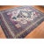 1900 11'1"x15'4" Red Antique Lavar Kerman Medallion Wool Hand Knotted Oriental Rug For Sale In New York - Image 6 of 11