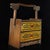Yellow 1980s Rosewood Polychrome Painted Portable Chest With Drawers & Dragon Crest | Chinoiserie Vanity Box For Sale - Image 8 of 9