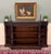 Traditional Antique French Renaissance Revival Style Carved Bookcase Bookshelf Oak c.1890s For Sale - Image 3 of 18