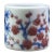 Chinese Blue & White Underglaze Red Porcelain Thumb Ring For Sale