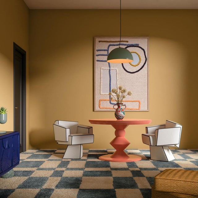 Petit Cortez II Dining Table by Malabar For Sale - Image 6 of 8