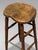 19th Century Elm Bar Saddle Seat Stool, 1890 For Sale - Image 3 of 9