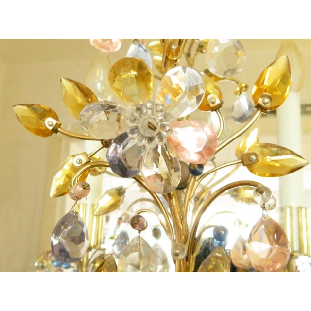 Gold Mirrored Wall Light by Oswald Haerdtl for J.L. Lobmeyr, 1950s For Sale - Image 8 of 10