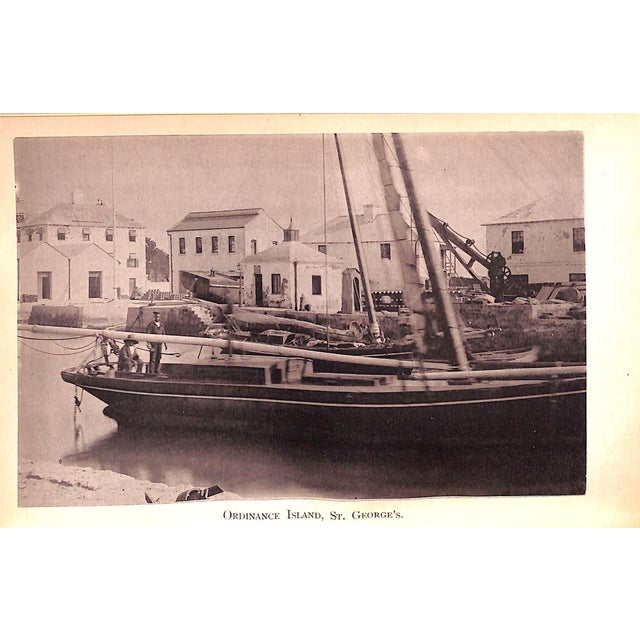 Paper "Stark's Illustrated Bermuda Guide" 1890 Stark, James H For Sale - Image 7 of 13