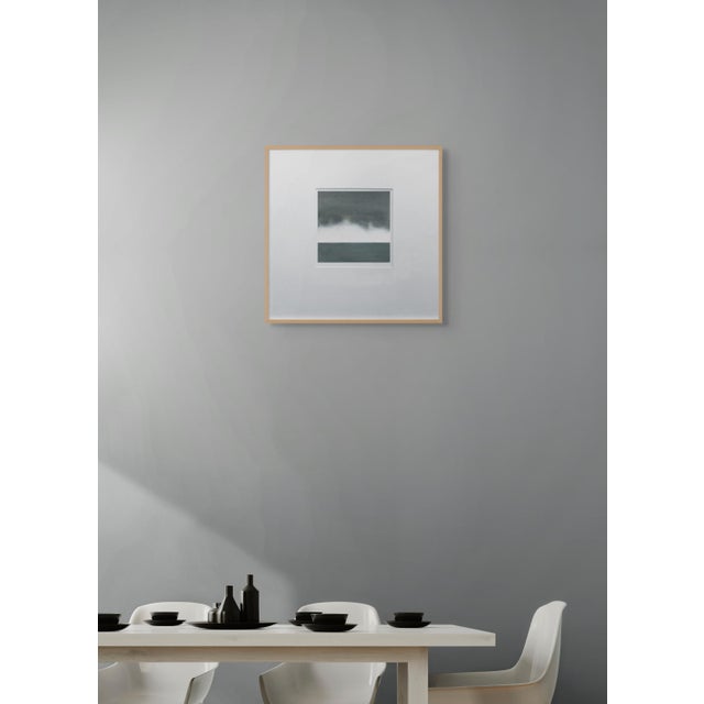 Image size is 19.5 x 19.5 cm matted to 50 x 50 x 0.1 cm (19.7 x 19.7 in) Janise Yntema’s practice is rooted in the mastery...