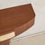 1970s Italian Two-Tone Mahogany Wall-Mounted Console, 1970s For Sale - Image 5 of 11