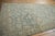 Sky Blue Vintage Distressed Tabriz Carpet - 5'6" x 10'4" For Sale - Image 8 of 12