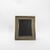 Kifu Paris Picture Frame 8x10” in Grey Shagreen With Brass Details by Kifu Paris For Sale - Image 4 of 8