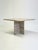 Vintage Square Travertine Coffee Table, 1970s For Sale - Image 11 of 11