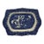 Vintage Asian Royal Venton Ware Blue Willow Platter John Steventon & Sons England For Sale