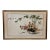 Vintage Chinese Embroidered Silk Tapestry, Framed For Sale