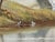 Textile River Bridge with Figures in English Countryside by 20th Century British Artist Circa 1995 For Sale - Image 7 of 17