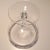 Platinum Rim Floral Etched Crystal Pedestal Bowl For Sale - Image 9 of 11