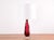 Mid-Century Red Crystal Glass Table Lamp by Carl Fagerlund for Orrefors, Sweden, 1960s For Sale - Image 14 of 14