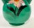 Turquoise Antique Japanese Hand-Painted Porcelain Tulipiere For Sale - Image 8 of 8