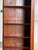 Corner Bookcase in Cherry Wood, 1920s For Sale - Image 9 of 18